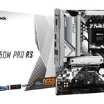 B650M Pro RS AMD B650 Zcalo AM5 micro ATX