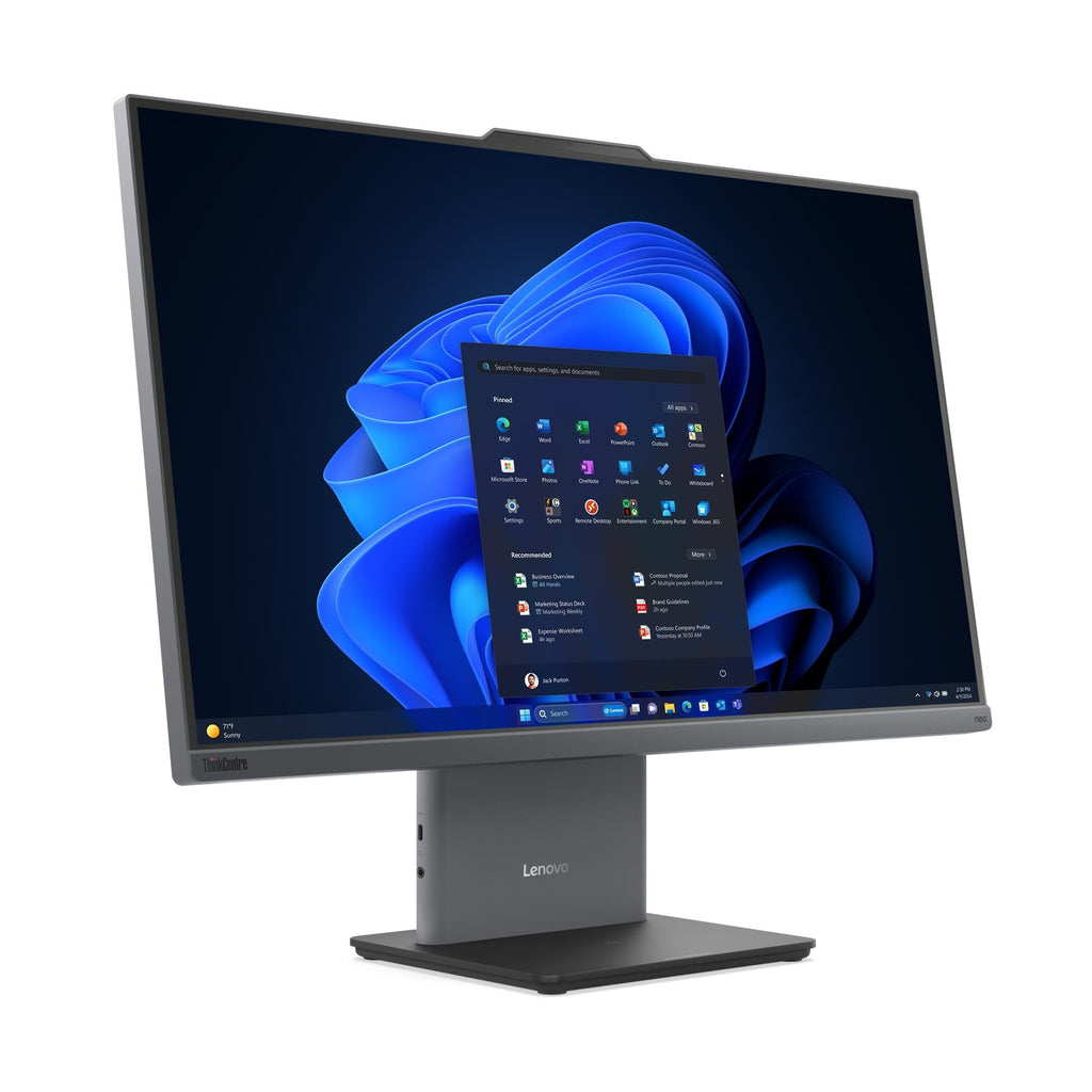 ThinkCentre neo 50a 24 Gen 6 LNL Intel Core Ultra 5 226V 60 5 cm (23.8") 1920 x 1080 Pixeles PC todo en uno 16 GB 512 GB SSD Wi-Fi 6 (802.11ax) Gris