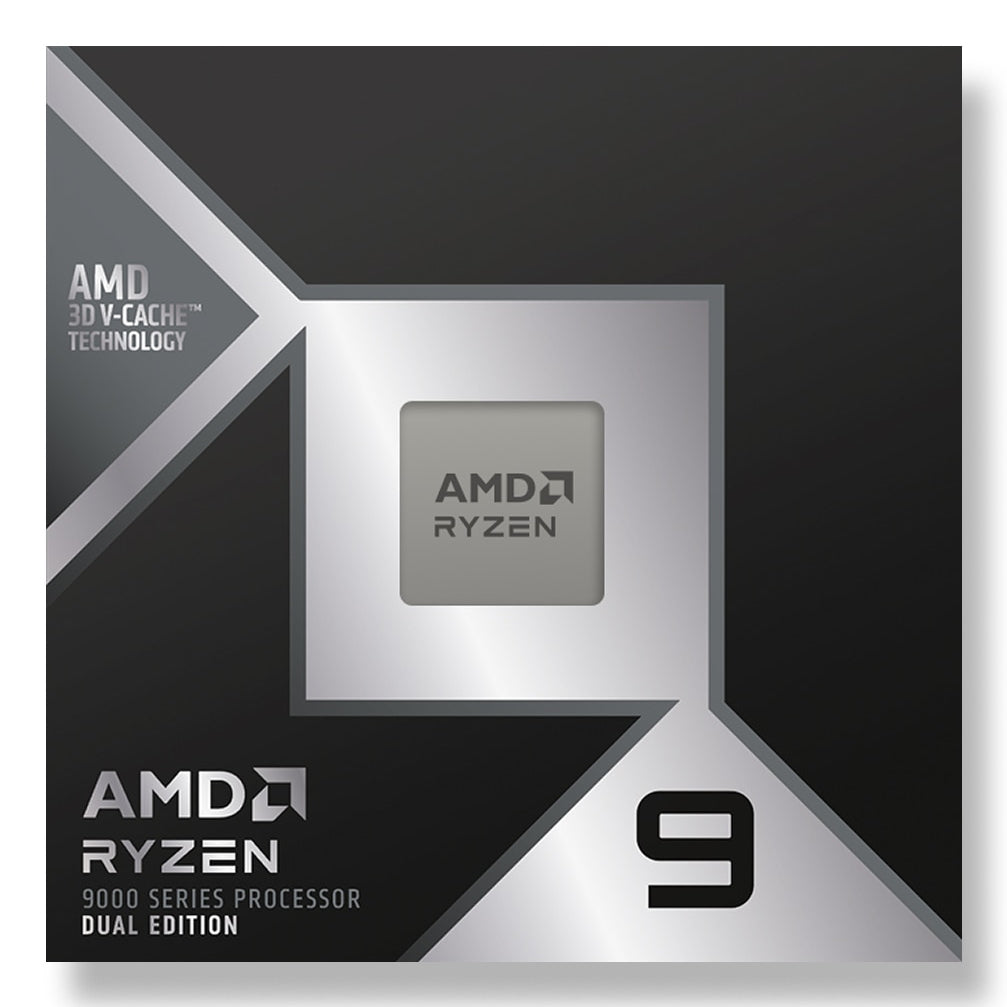 Ryzen 9 9950X3D2 Dual Edition procesador 4 3 GHz 192 MB L3 Caja