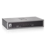 Switch Fast Ethernet de 5 puertos  1 Port SC Multi-Mode Fiber  2km