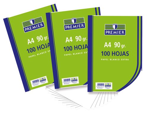 PAPEL A4 PREMIER  90g 100h LISO