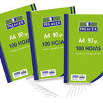 PAPEL A4 PREMIER  90g 100h LISO
