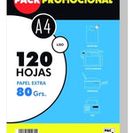 PAPEL PACSA A4 120h 80g LISO