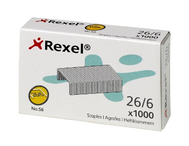 Grapas n 56 (26/6) - Caja 1000 u.