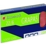 GRAPAS BISMARK 22/6 COBR. cj.1000