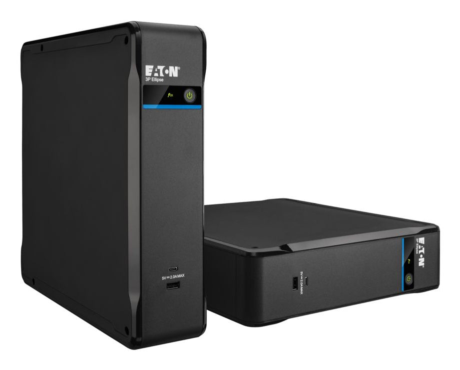 3P Ellipse UPS sistema de alimentacin ininterrumpida (UPS) En espera (Fuera de lnea) o Standby (Offline) 1 3 kVA 840 W 8 salidas AC