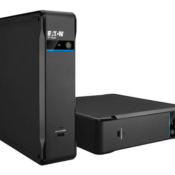 3P Ellipse UPS sistema de alimentacin ininterrumpida (UPS) En espera (Fuera de lnea) o Standby (Offline) 1 7 kVA 1040 W 8 salidas AC