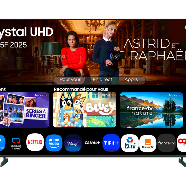 TU43U7025FK 109 2 cm (43") 4K Ultra HD Smart TV Wifi Negro