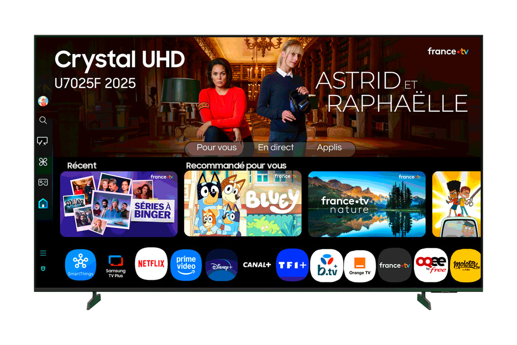TU55U7025FK 139 7 cm (55") 4K Ultra HD Smart TV Wifi Negro