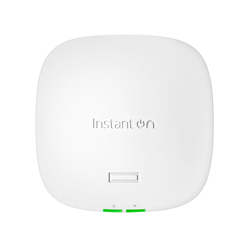 Networking Instant On Access Point Bundle with PSU Dual Radio Tri Band 2x2 Wi-Fi 6E (EU) AP32