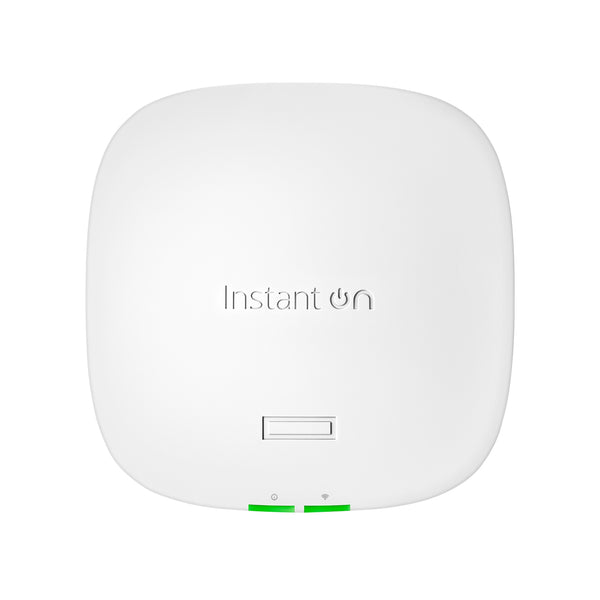 Networking Instant On Access Point Bundle with PSU Dual Radio Tri Band 2x2 Wi-Fi 6E (EU) AP32