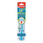 REGLA IRROMPIBLE DE 15 CM MAPED 245312
