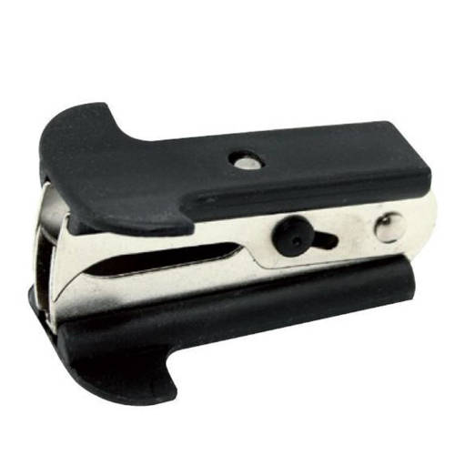 EXTRAEGRAPAS PINZA CON CIERRE SEGURIDAD COLORES SURTIDOS (NEGRO/AZUL) BISMARK 310825 - Color no elegible
