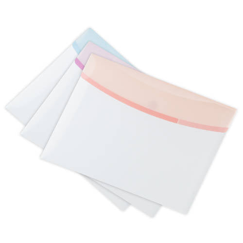 PACK 6 SOBRES PP DISEO COLOR DREAM A4 SURTIDO TARIFOLD 510239 - Color no elegible