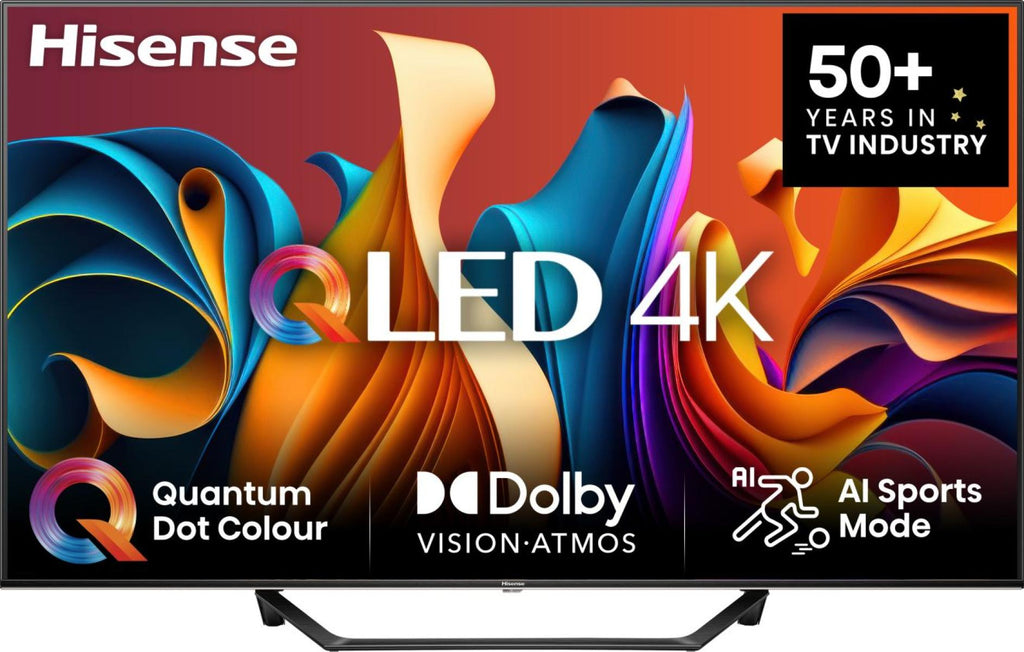 43A7NQ 109 2 cm (43") 4K Ultra HD Smart TV Wifi Gris 250 cd / m