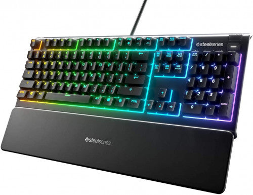 TECLADO STEELSERIES APEX 3 (ESPAOL) (64798)