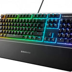 TECLADO STEELSERIES APEX 3 (ESPAOL) (64798)