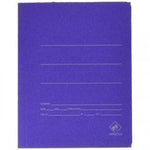 CARPETA CARTON AZUL 500 GR./M2. CUARTO GOMA SENCILLA MARIOLA 1040