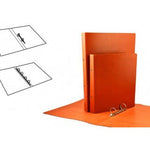 CARPETA ANILLAS REDONDAS CARTON GOFRADO FOLIO NATURAL 2-A-25 MM. N 12 CUERO REDONDA  MARIOLA 5182N