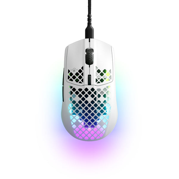 Aerox 3 ratn Juego mano derecha USB Tipo C ptico 8500 DPI
