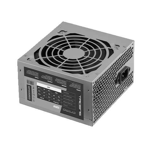 TACENS ANIMA APIII500SI 500W PSU  85% EF  FULL SAFETY  SILENT  SI BULK EDITION FUENTE ALIMENTACION POWER SUPPLY FUENTE ALIMENTACION