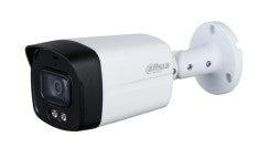 (DH-HAC-HFW1239TLMP-IL-A-0280B-S2) CAMRA HDCVI TUBULAR IP 1080P FULL COLOR METAL BRACKET BULLET PAL SMART DUAL ILLUMINATORS MIC 2.8MM