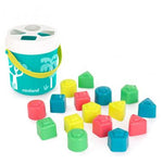CUBO & FORMAS ENCAJABLE COLOR TURQUESA MINILAND 5005097341