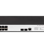 H3C S1850V2-10P-EI L2 Ethernet Switch with 8*10/100/1000BASE-T Ports and 2*1000BASE-X SFP Ports (AC)