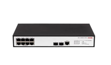 H3C S1850V2-10P-EI L2 Ethernet Switch with 8*10/100/1000BASE-T Ports and 2*1000BASE-X SFP Ports (AC)