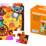PUZZLE DE 16 PIEZAS - A PARTIR DE 2 5 AOS DOHE 65004