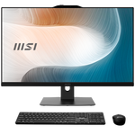 MSI AIO MODERN AM272P 1M-893ES. 27 IPS LED FHD (1920X1080). I5-120U. INTEL IRIS XE GRAPHICS. SO-DIMM DDR5 16GB (8GBX2). 512GB M.2 PCIE SSD. WIN 11 PRO. BLACK.