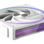 ZM-DF120 WHITE sistema de refrigeracin para ordenador Placa base Ventilador 12 4 cm Blanco 1 pieza(s)