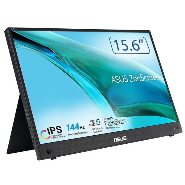 ZenScreen MB16AHG pantalla para PC 39 6 cm (15.6") 1920 x 1080 Pixeles Full HD Negro
