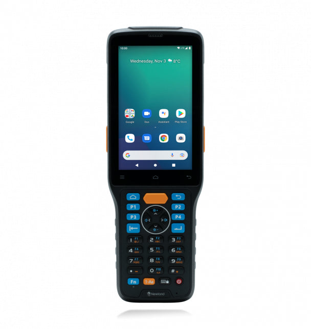 N7 Cachalot Pro II ordenador mvil de mano 10 2 cm (4") 480 x 800 Pixeles Pantalla tctil 360 g Negro