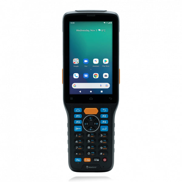 N7 Cachalot Pro II ordenador mvil de mano 10 2 cm (4") 480 x 800 Pixeles Pantalla tctil 360 g Negro