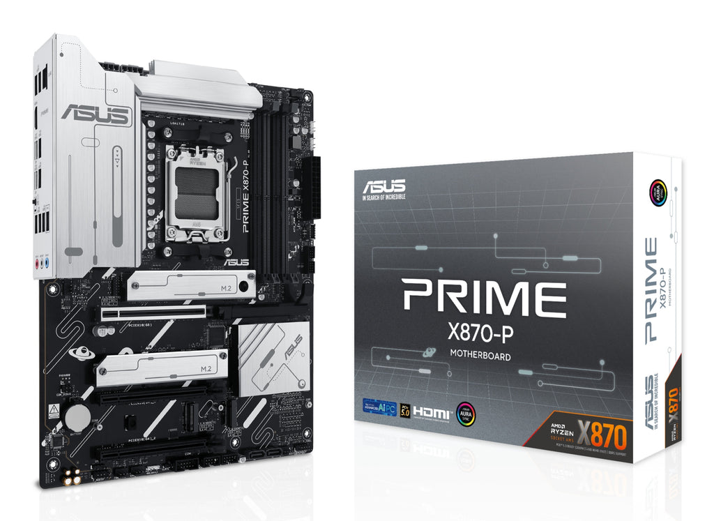 PRIME X870-P AMD X870 Zcalo AM5 ATX