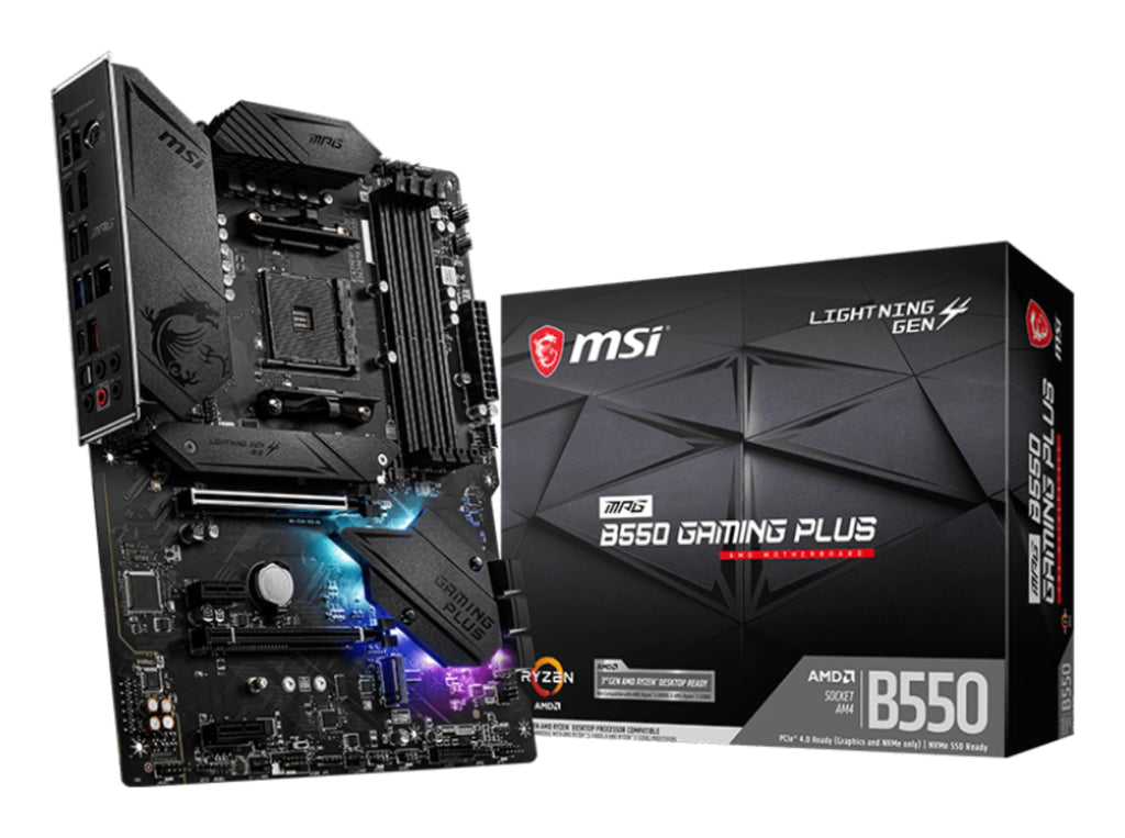 MPG B550 Gaming Plus AMD B550 Zcalo AM4 ATX