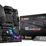 MPG B550 Gaming Plus AMD B550 Zcalo AM4 ATX