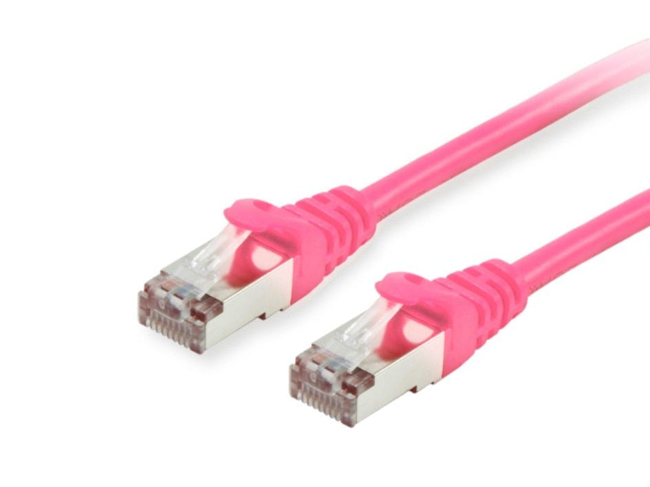 615582 cable de red Rosa 1 5 m Cat6 S/FTP (S-STP)