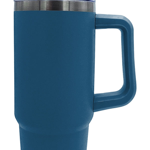 TRAVELMUG900BL taza de viaje 900 ml Azul Acero inoxidable