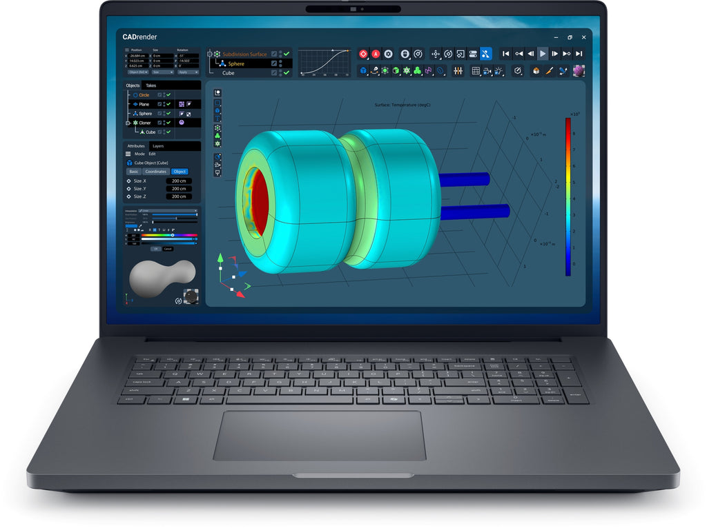 Pro Max 18 Plus MB18250 Intel Core Ultra 7 265HX Estacin de trabajo mvil 45 7 cm (18") Quad HD+ 32 GB DDR5-SDRAM 1 TB SSD NVIDIA RTX PRO 2000 Blackwell Wi-Fi 7 (802.11be) Windows 11 Pro Negro Espaol