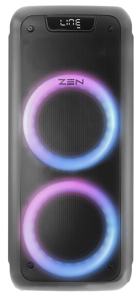 PHOENIX altavoz porttil o de fiesta Altavoz para fiestas Negro 25 W