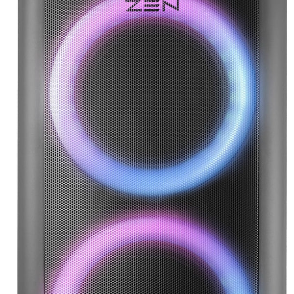 PHOENIX altavoz porttil o de fiesta Altavoz para fiestas Negro 25 W