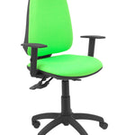 Silla Elche S bali verde pistacho brazos regulables