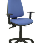 Silla Elche S bali azul claro brazos regulables