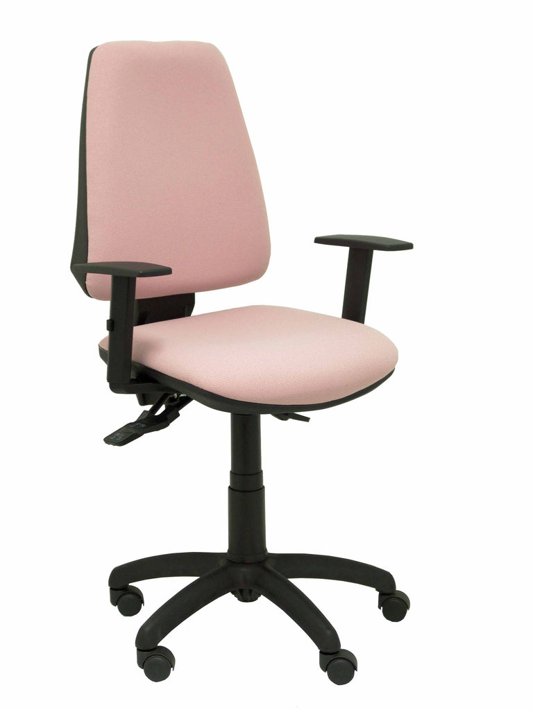 Silla Elche S bali rosa plido brazos regulables