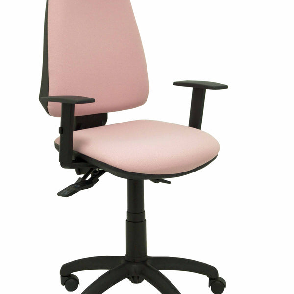 Silla Elche S bali rosa plido brazos regulables
