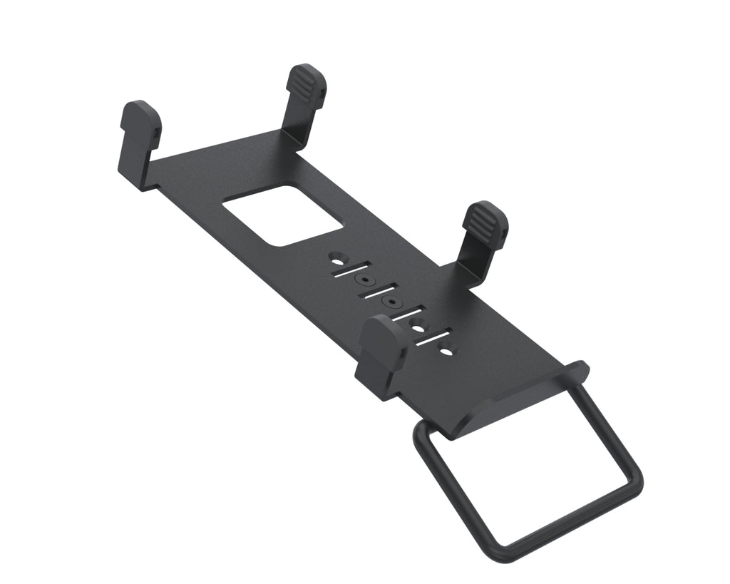 SpacePole Payment CAS100-MH-02 accesorio para terminal de punto de venta Montaje POS Negro Metal