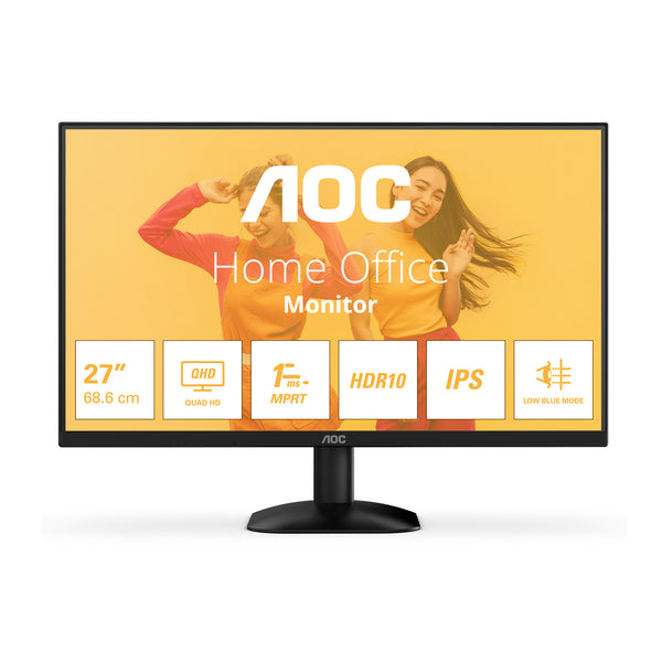 B3 Q27B35E pantalla para PC 68 6 cm (27") 2560 x 1440 Pixeles Quad HD LED Negro