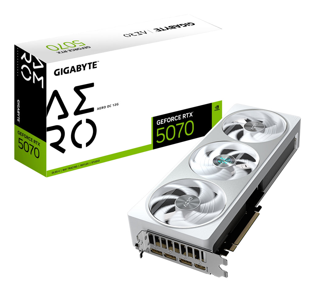 GeForce RTX 5070 AERO OC 12G Tarjeta Grfica